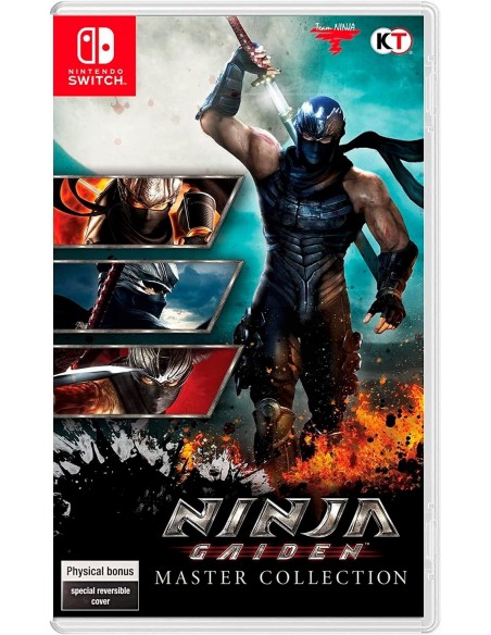 -6915-Switch - Ninja Gaiden Master Collection - Import - Asia-4710782158252