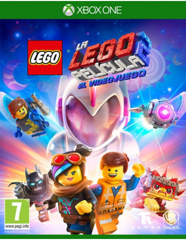 2168-Xbox One - La Lego Pelicula 2: El Videojuego -5051893238525