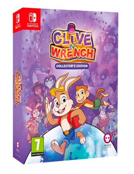 -4396-Switch - Clive N Wrench Collector Edition-5056280417392