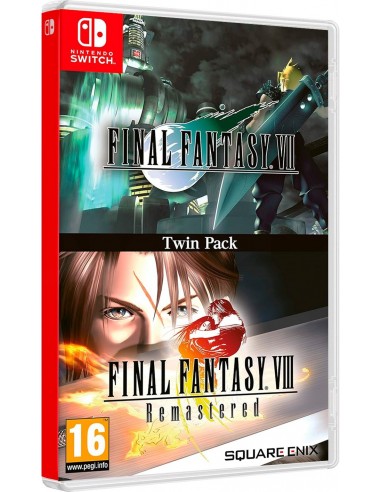 11793-Switch - Final Fantasy VII & VIII Remastered Twin Pack - Imp - UK-5021290087828