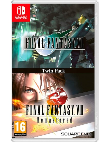 -11793-Switch - Final Fantasy VII & VIII Remastered Twin Pack - Imp - UK-5021290087828