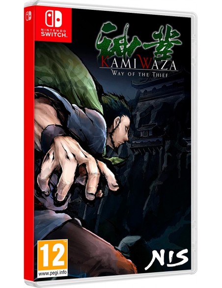 -11362-Switch - Kamiwaza: Way of the Thief - Imp - JP-0810023039488