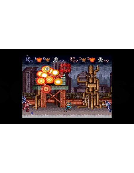 -12507-Switch - Contra - Anniversary Collection – Import - USA-0819976029959