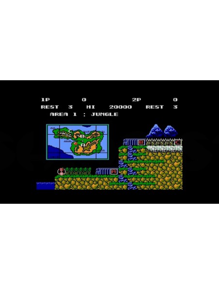 -12507-Switch - Contra - Anniversary Collection – Import - USA-0819976029959