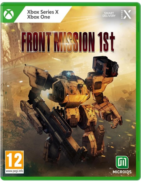 -13960-Xbox Smart Delivery - Front Mission 1st Remake - Limited Edition-3701529505065