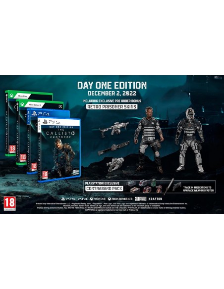 -9662-Xbox Series X - The Callisto Protocol Day One-0811949034687