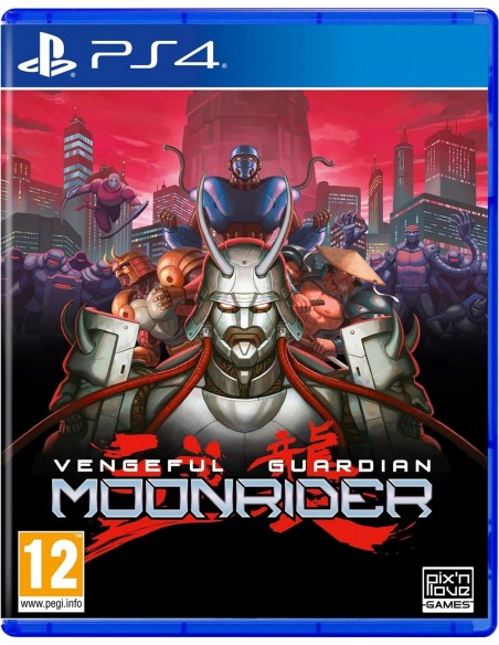 -11816-PS4 - Vengeful Guardian: Moonrider-3770017623482