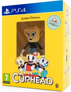 PS4 - Cuphead Limited Edition