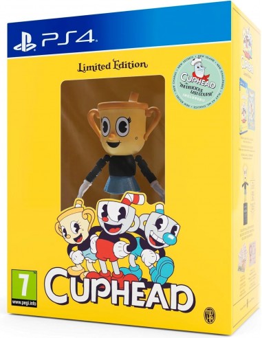 12369-PS4 - Cuphead Limited Edition-0811949036049