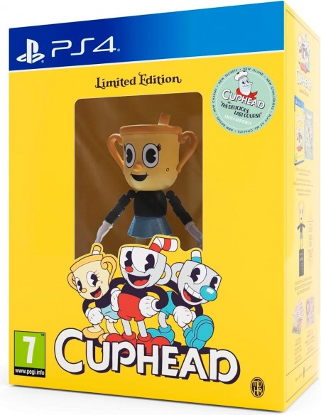 -12369-PS4 - Cuphead Limited Edition-0811949036049
