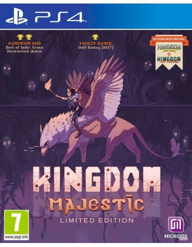 4188-PS4 - Kingdom Majestic Edición Limitada-3760156484754