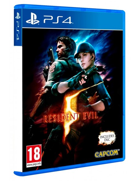 -285-PS4 - Resident Evil 5 HD-5055060931554