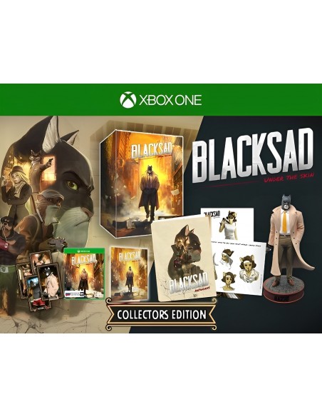 -126-Xbox One - Blacksad: Under The Skin Edicion Coleccionista-3760156483276