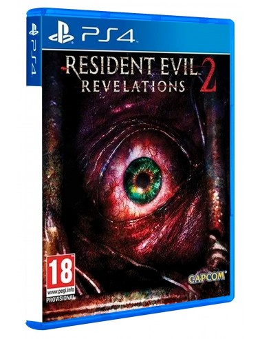 4136-PS4 - Resident Evil Revelations 2-5055060930472