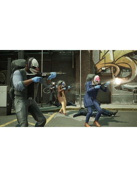 -13397-Xbox Series X - Payday 3 Day One Edition-4020628601690