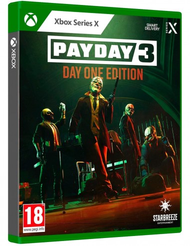 13397-Xbox Series X - Payday 3 Day One Edition-4020628601690