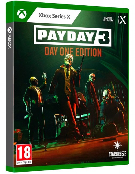 -13397-Xbox Series X - Payday 3 Day One Edition-4020628601690