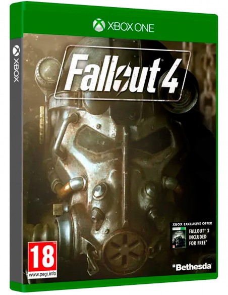-12162-Xbox One - Fallout 4 - Import - UK-5055856406266