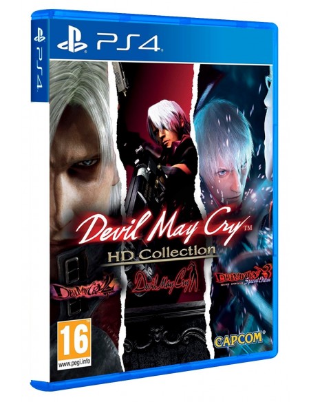 -1893-PS4 - Devil May Cry Collection HD-5055060948149