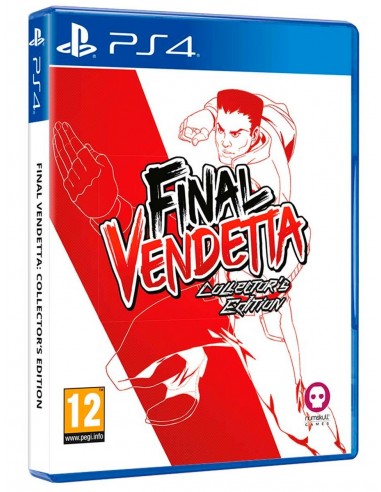 8142-PS4 - Final Vendetta - Collectors Edition-5056280447481