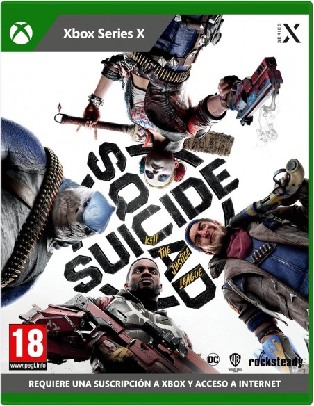 -14096-Xbox Series X - Suicide Squad: Kill the Justice League-5051893242942
