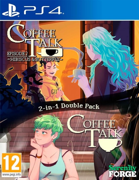 -13654-PS4 - Coffee Talk 1 & 2 Double Pack-5060997480983