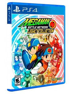 PS4 - Mega Man Battle...