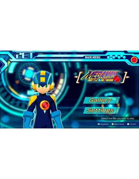 -12285-PS4 - Mega Man Battle Network Legacy Collection - Imp - USA-0013388560912