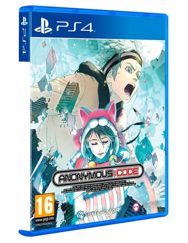 9912-PS4 - ANONYMOUSCODE SteelBook Launch Edition -5056280450542