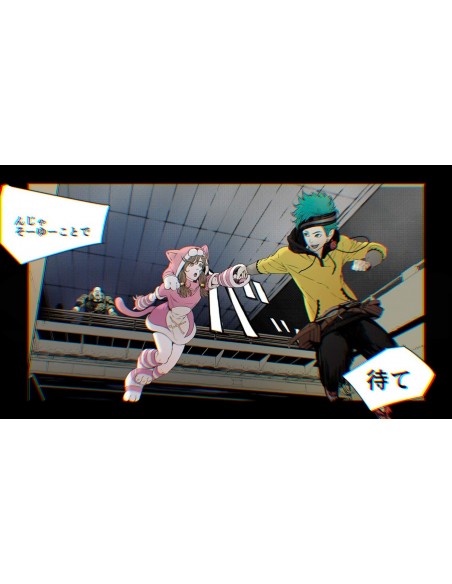 -9912-PS4 - ANONYMOUSCODE SteelBook Launch Edition -5056280450542