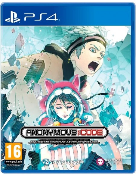 -9912-PS4 - ANONYMOUSCODE SteelBook Launch Edition -5056280450542