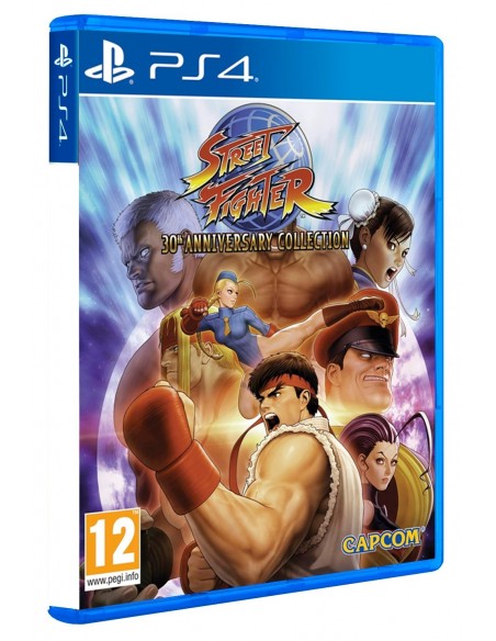 -1463-PS4 - Street Fighter 30th Anniversary Collection-5055060945049