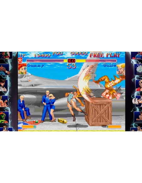 -1463-PS4 - Street Fighter 30th Anniversary Collection-5055060945049