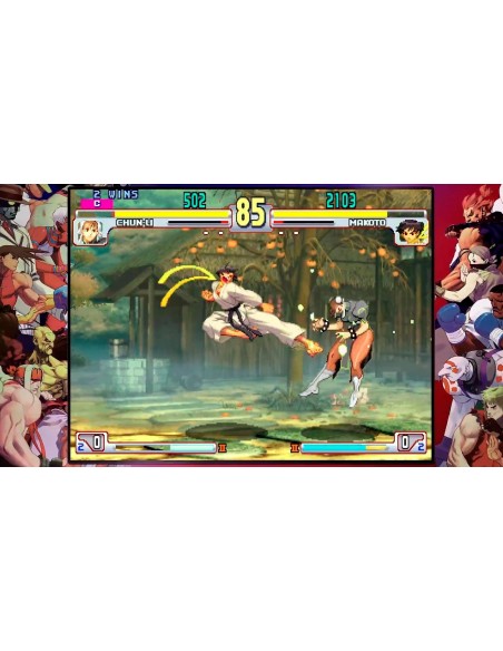 -1463-PS4 - Street Fighter 30th Anniversary Collection-5055060945049