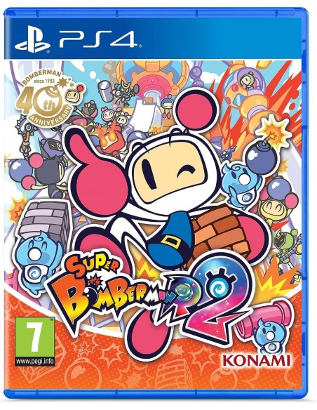 -12192-PS4 - Super Bomberman R 2-4012927105511
