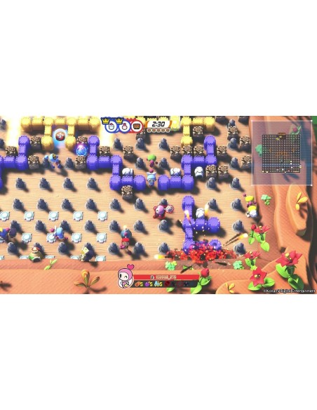 -12192-PS4 - Super Bomberman R 2-4012927105511