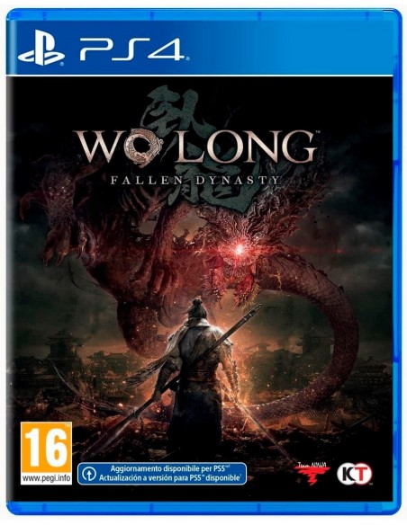 -10445-PS4 - Wo Long Fallen Dynasty Steelbook Launch Edition-5060327537066