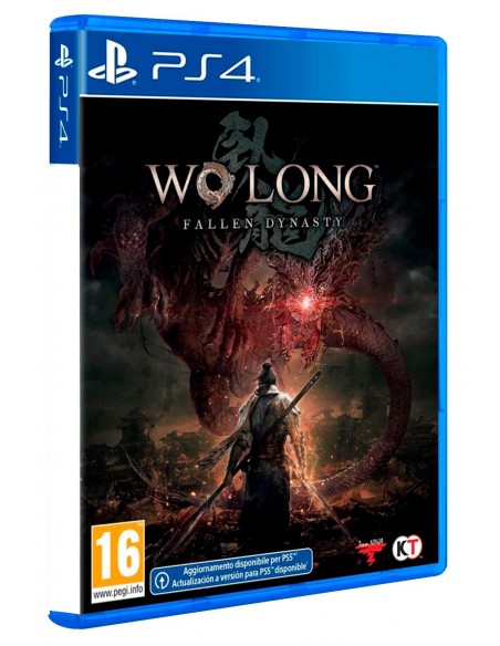 -10445-PS4 - Wo Long Fallen Dynasty Steelbook Launch Edition-5060327537066
