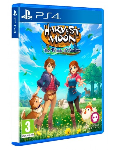 12533-PS4 - Harvest Moon: The Winds of Anthos-5060997482307