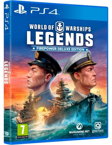 3279-PS4 - World of Warships: Legends-5060146469258