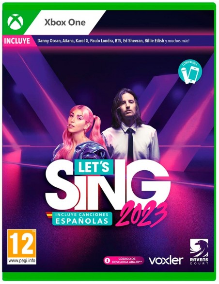 -10924-Xbox One - Let´s Sing 2023-4020628639549