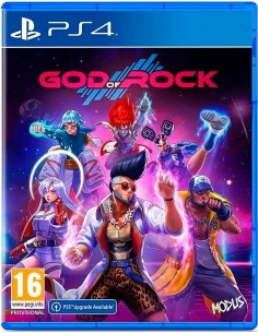 PS4 - God of Rock 2