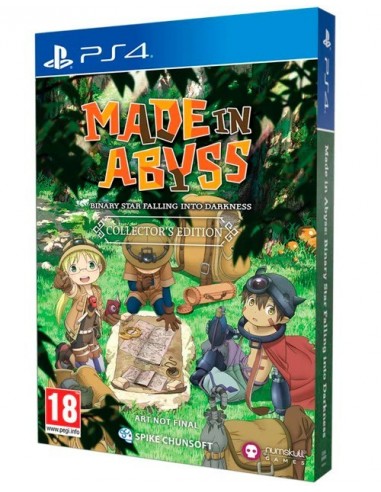 6718-PS4 - Made in Abyss Binary Star Falling into Darkness Collector E.-5056280435716
