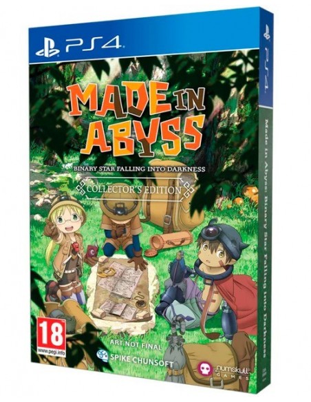 -6718-PS4 - Made in Abyss Binary Star Falling into Darkness Collector E.-5056280435716