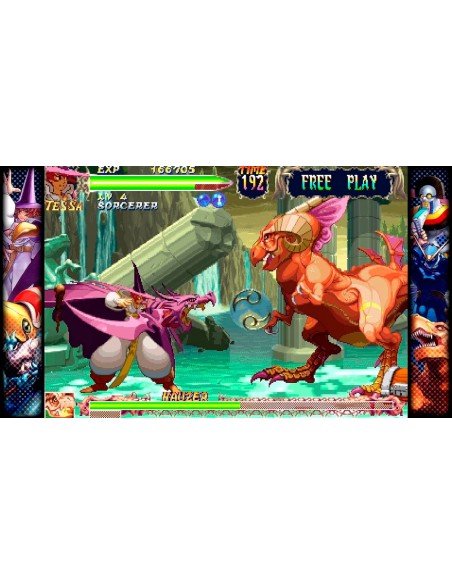 -9898-PS4 - Capcom Fighting Collection - Import-0013388560905