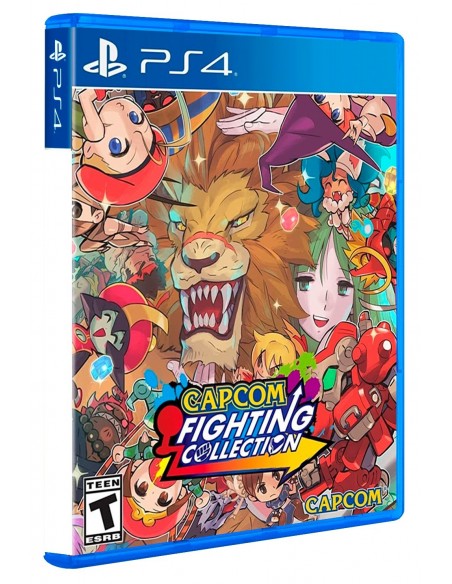 -9898-PS4 - Capcom Fighting Collection - Import-0013388560905