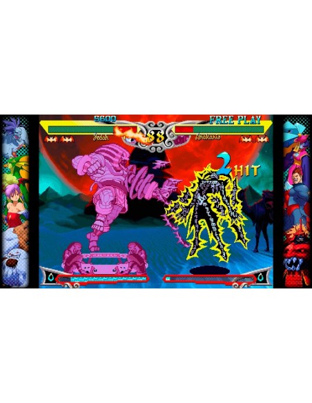 -9898-PS4 - Capcom Fighting Collection - Import-0013388560905