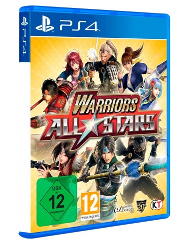 12161-PS4 - Warriors All Stars - Imp - EU-5060327534027