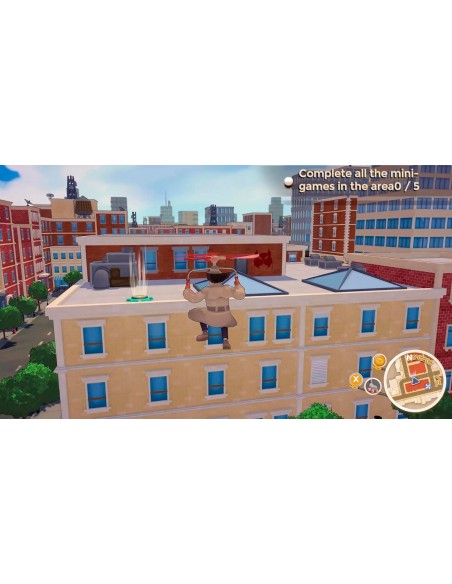 -12371-PS4 - Inspector Gadget - Mad Time Party-3701529509513