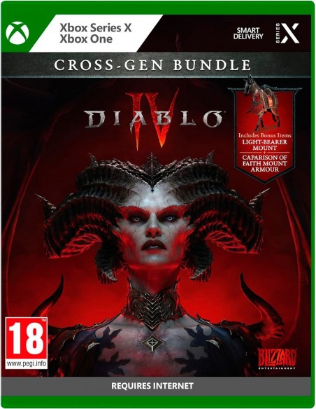 -13682-Xbox Smart Delivery - Diablo IV Cross-Gen Bundle - Imp - Multi-Language-5030917298356